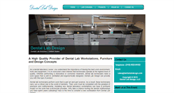 Desktop Screenshot of dentallabdesign.com